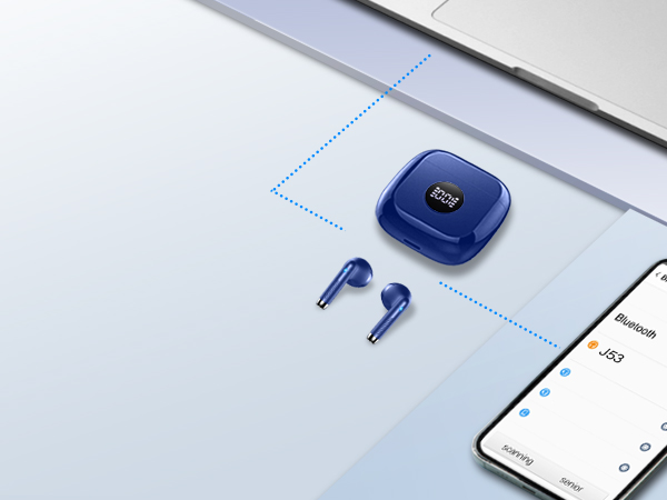 Bluetooth Earbuds in-Ear Noise Cancelling