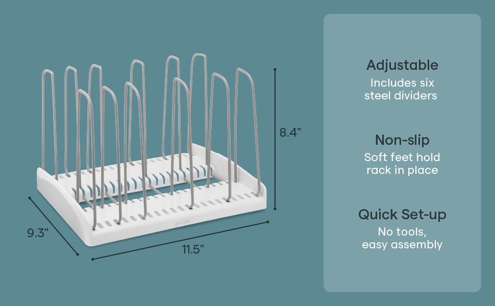 cookware rack
