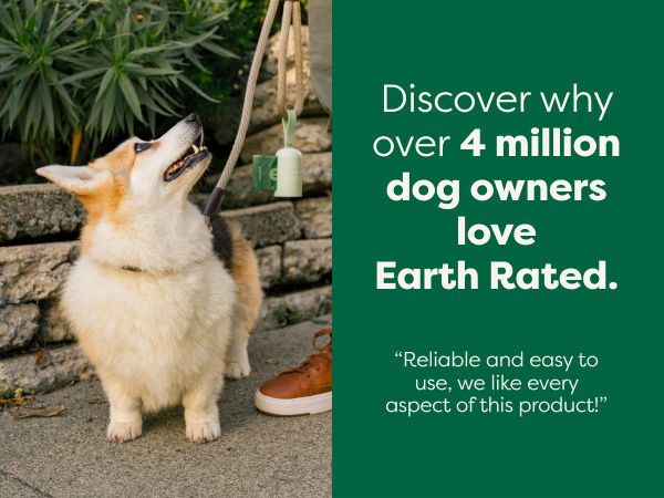 discover why 4 million dog owners love Earth Rated