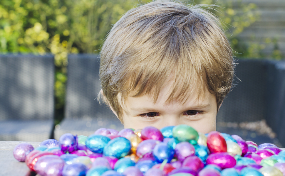 Easter egg molds