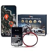 PAJ GPS Vehicle Finder 4G, 1.0 - Cellular Connected, Real Time Tracking GPS Tracker for Cars, Mot...