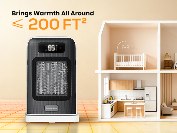 MORENTO Space Heater