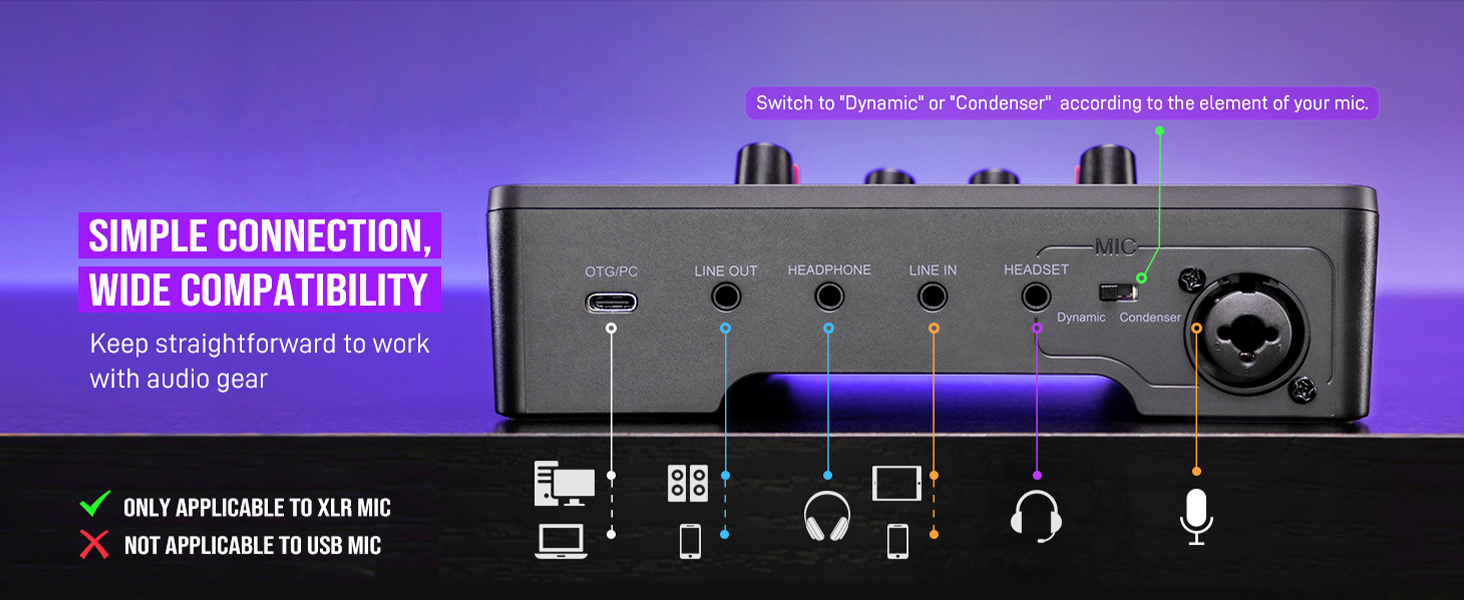 audio interface for pc