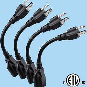 short extension cord