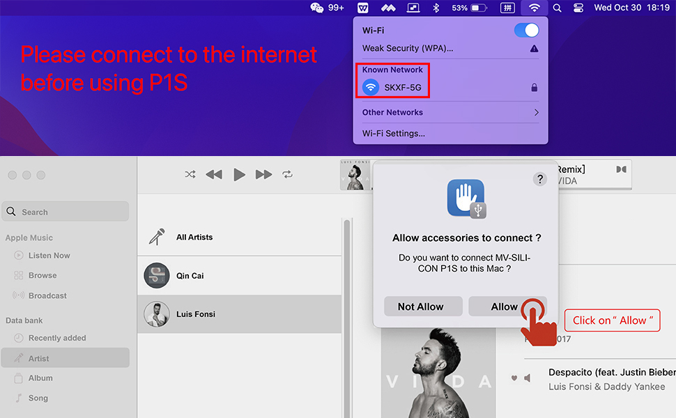 USB Computer Speakers, PC Speaker with Microphone