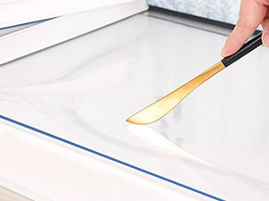 scratch resistant table cover