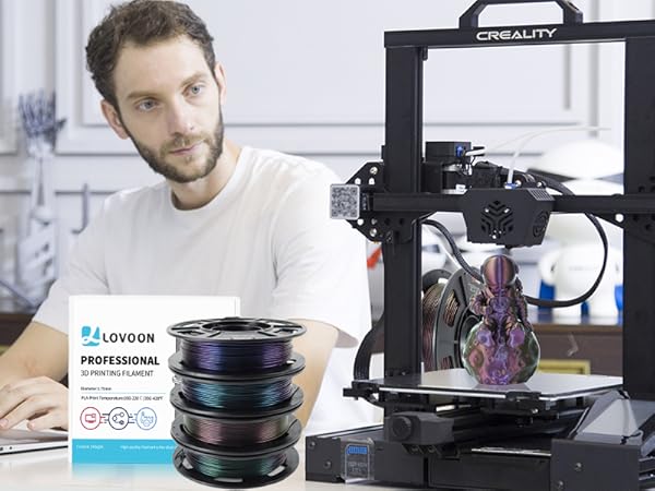 3d printer filament, pla filament 1.75mm, 3d printer filament pla,galaxy filament