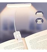 Gritin 2026 Gen 2 Book Light for Reading- 32 Eye Caring Full Spectrum LED, 5 Colors & 5 Brightnes...