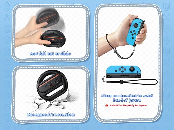 nintendo switch2 joycon wheel