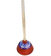 Plumb Tech PLN04 Toilet and Sink Plunger, 18