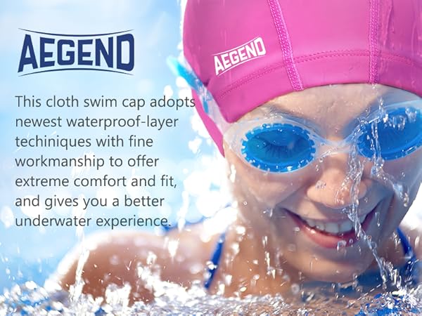 swim cap