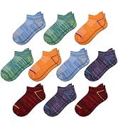 Comfoex 10 Pairs Boys Socks Kids Ankle Sport Cotton Socks For Kids 4-7 7-10 Years Olds