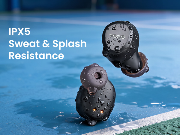 Ergonomic in-ear wireless earbuds worn comfortably for secure everyday listening