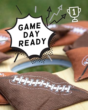 Set of 8 Regulation Bean Bags for Tossing