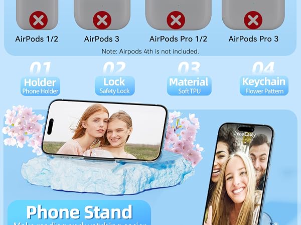 air pods 4 case pink