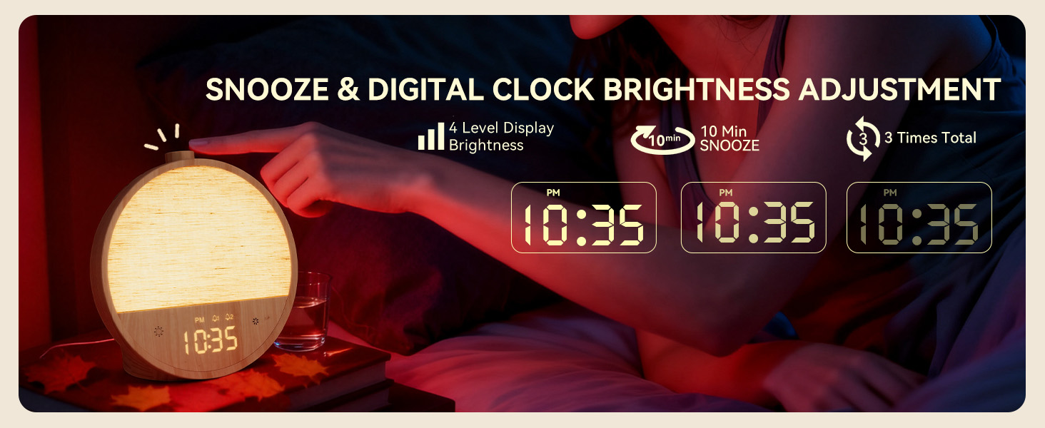 digital alarm clock