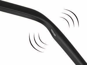 iTOUCH AURA Sunglasses Open Ear Audio Feature