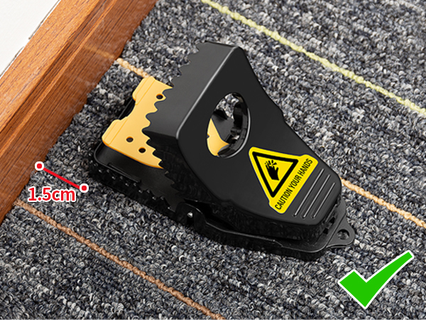 Indoor and Outdoor Traps for Mice, Voles, Rats, Chipmunks