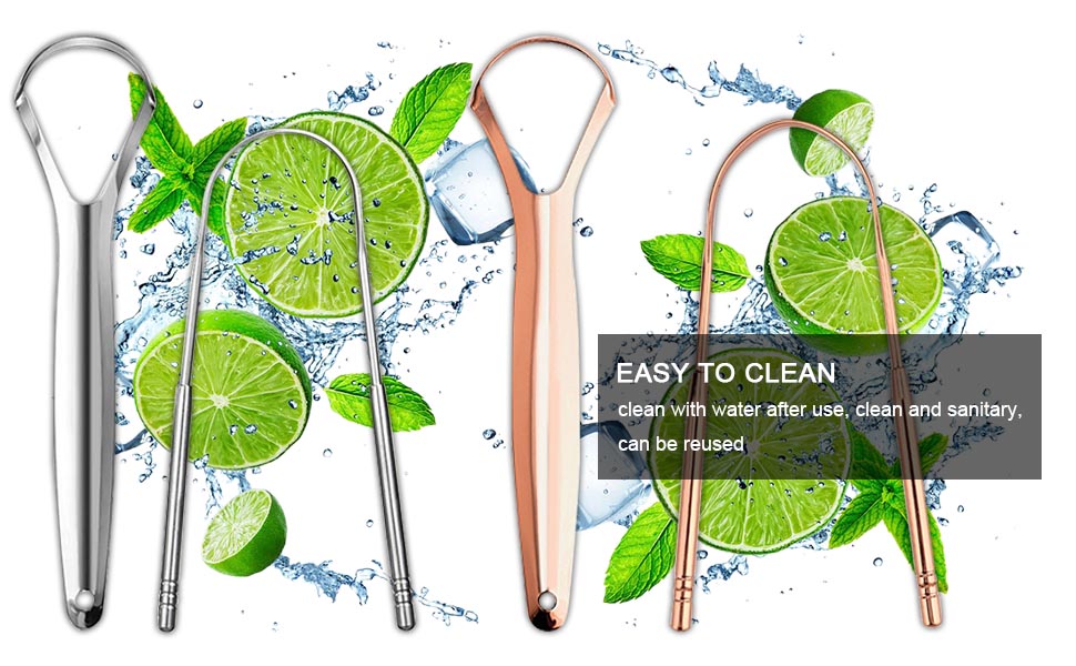 tongue scraper with case