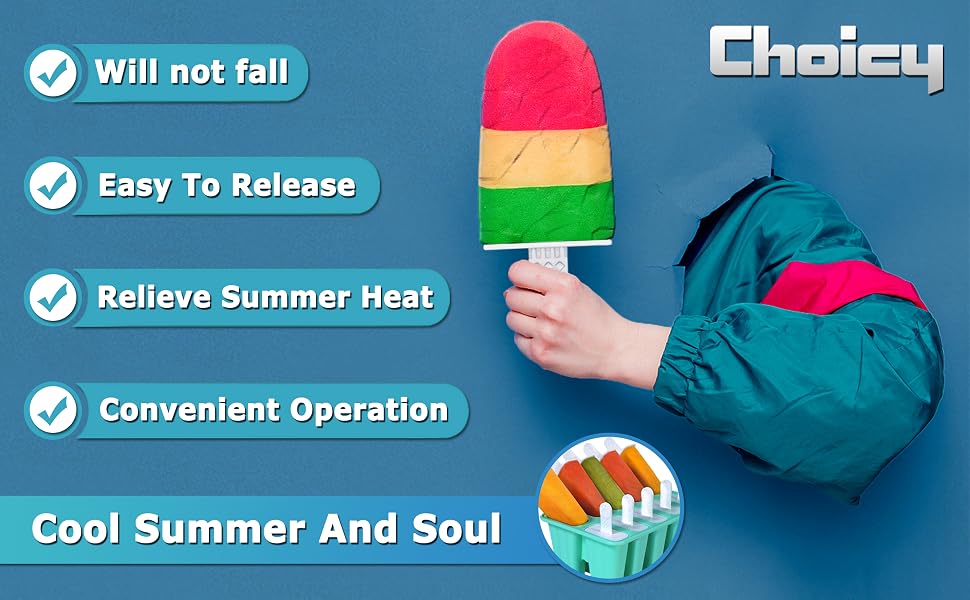 Popsicle mold