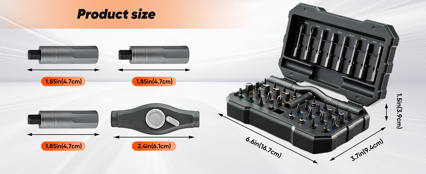 product size