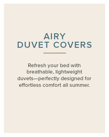 Airy-Duvet Covers