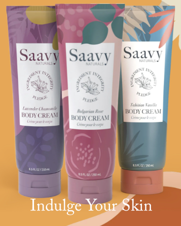saavy naturals food grade body care