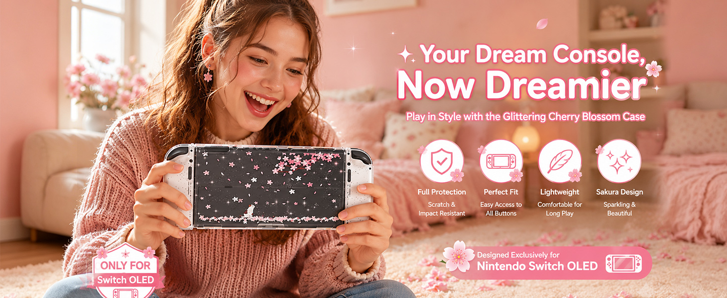 Nintendo Switch OLED Case