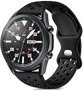 Easuny Sport Band Compatible for Samsung Galaxy Watch 3 45mm/Galaxy Watch 46mm /Gear S3 Frontier,...