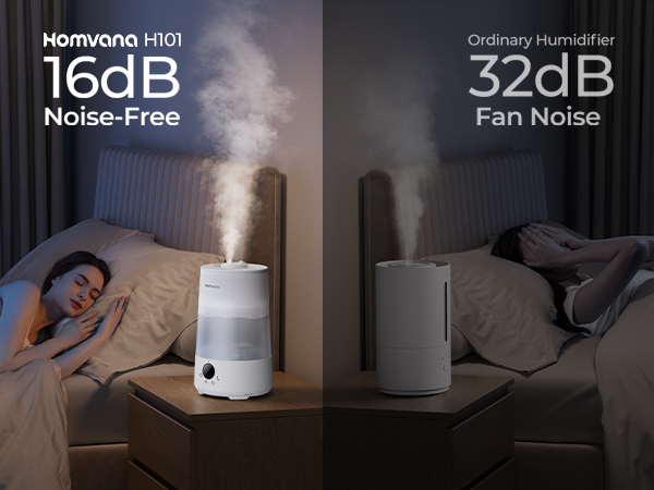 baby humidifier quiet