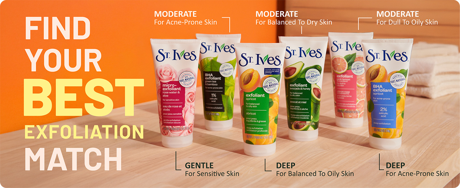 These scrubs are a breeze to use! Just squeeze a dime-sized amount onto your fingertips