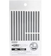 Non Slip Grip Stickers GRIPLUS Slim (Gray, 100×148mm(3.9×5.8"))