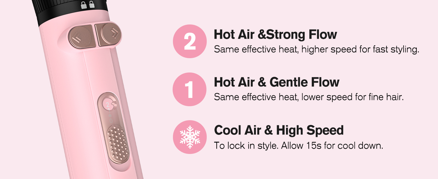 spinning hair dryer brush