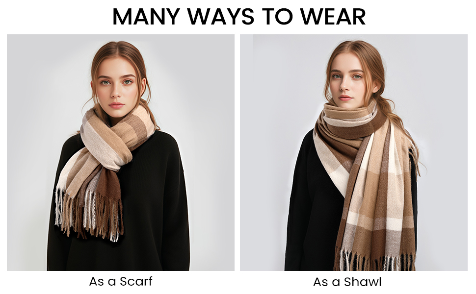 women's scarves & wraps