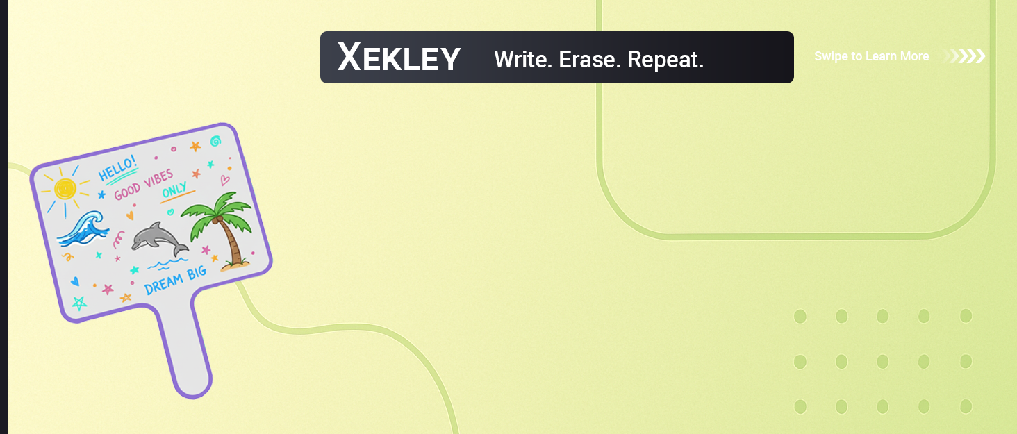 dry erase paddle