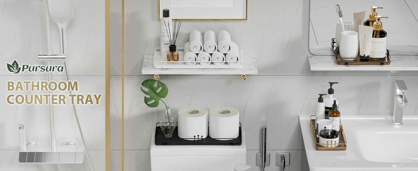 bathroom tray
