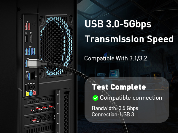 High speed transmission