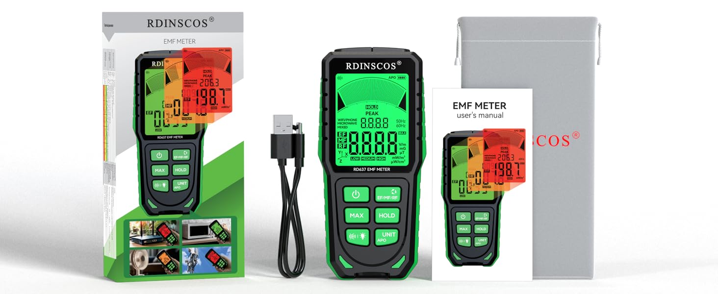 EMF Tester Reader