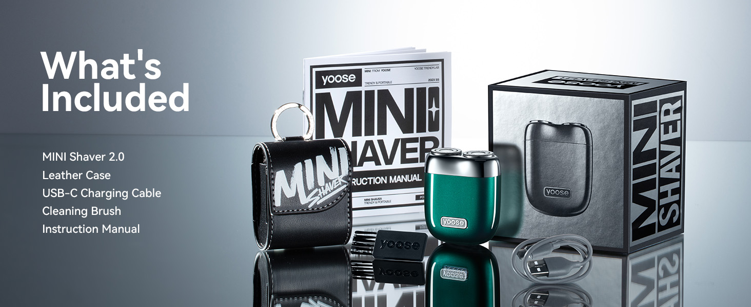 yoose alloy mini shaver 2.0
