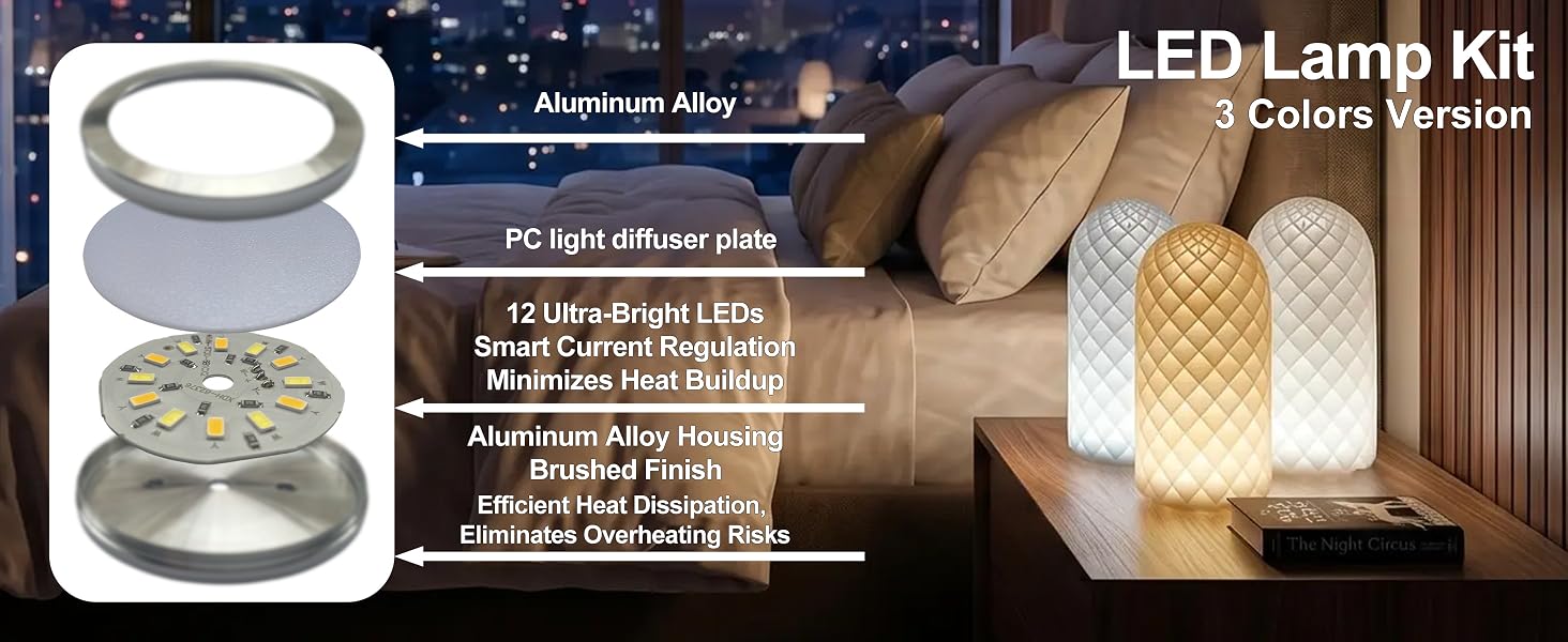 LED Lamp Kit 001