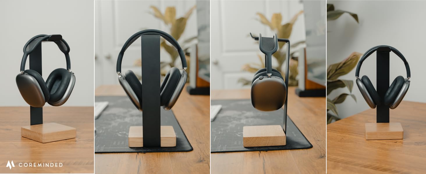 gaming desk accessories airpod max stand