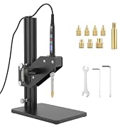 Stable Heat Set Insert Tool 200mm Insertion Height with M2-M8 Insert Tips | 60W Digital Soldering...