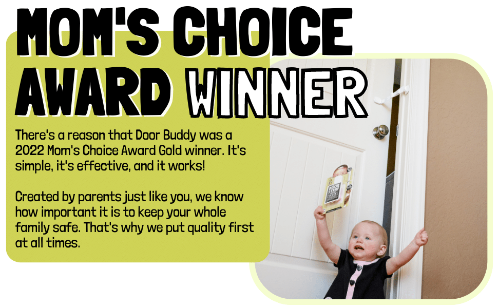 Door Buddy - baby gate with pet door