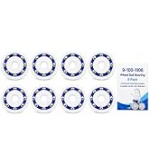 9-100-1108 Wheel Ball Bearing, 8 Pack Replacement for Polaris Pool Cleaner | Pressure-Side Use, 3...