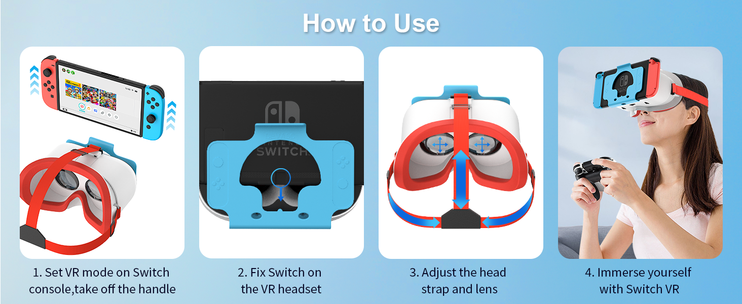 VR Headset for Nintendo Switch