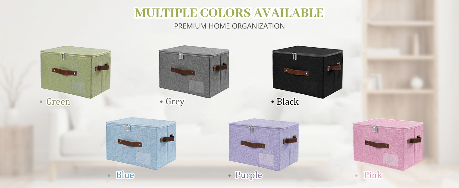 Storage Bins Boxes with Lids