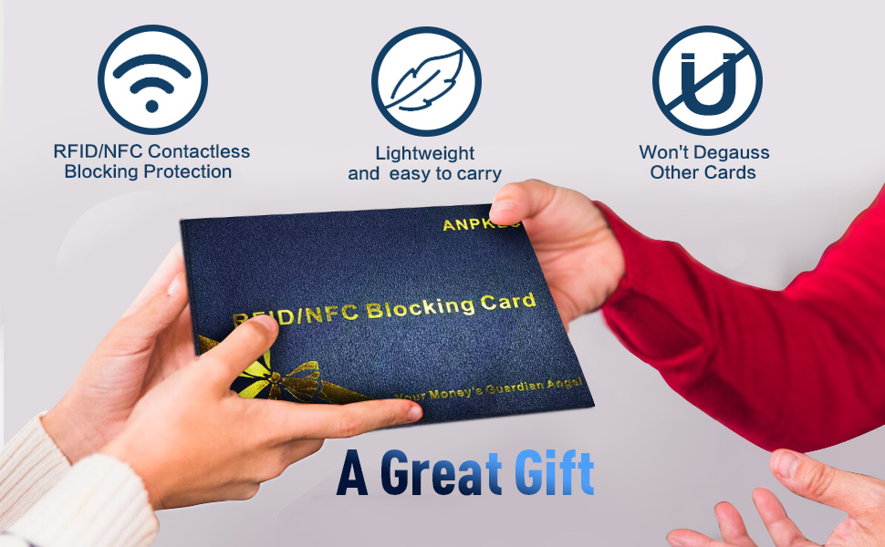 RFID/NFC contactless blocking protection