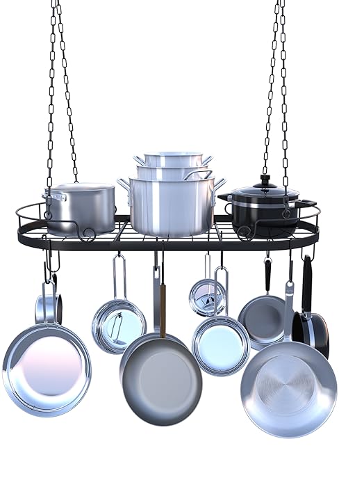 pot rack hanging