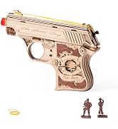Wowood 3D Wooden Puzzles, Mini Model Craft Kit, Mechanical Model Puzzle, Unique Gift for Adult