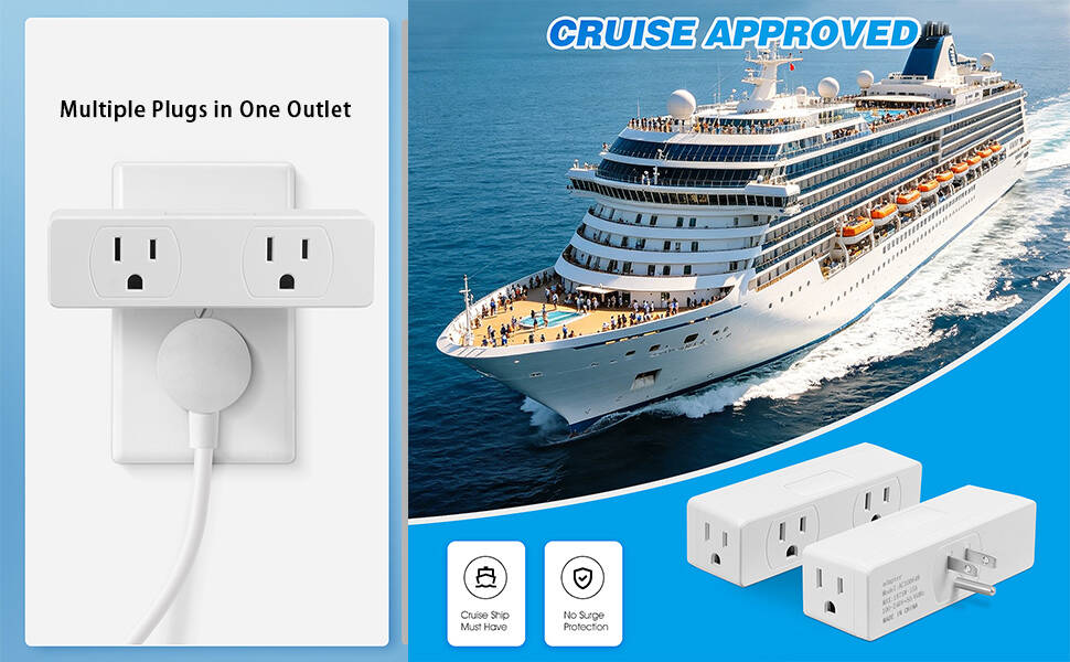 Multiple Outlet Extender Plug